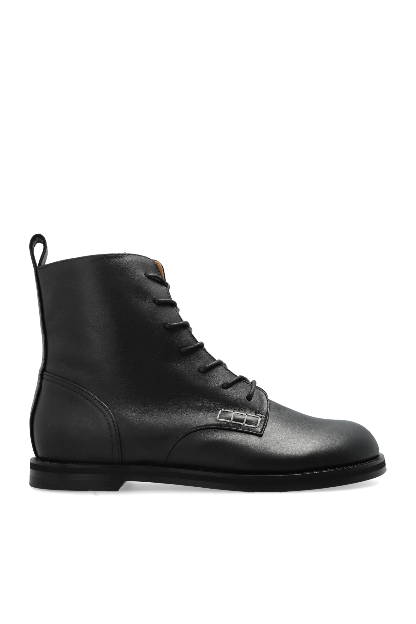 JW ANDERSONブラックレザーサイドゴアブーツ 38 JW Anderson Leather ankle boots | Men's | Vitkac